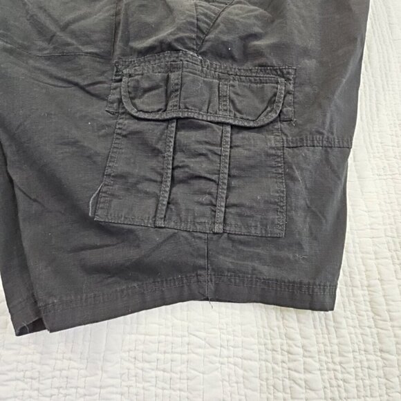 Ecko Unltd Shorts Men's 48B Black Cargo Baggy Streetwear Outdoor Utility Y2K EUC - Picture 9 of 10